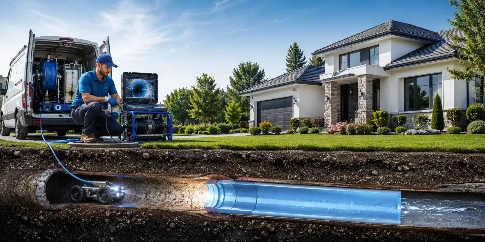 Pipe Relining information for Woodford, WI