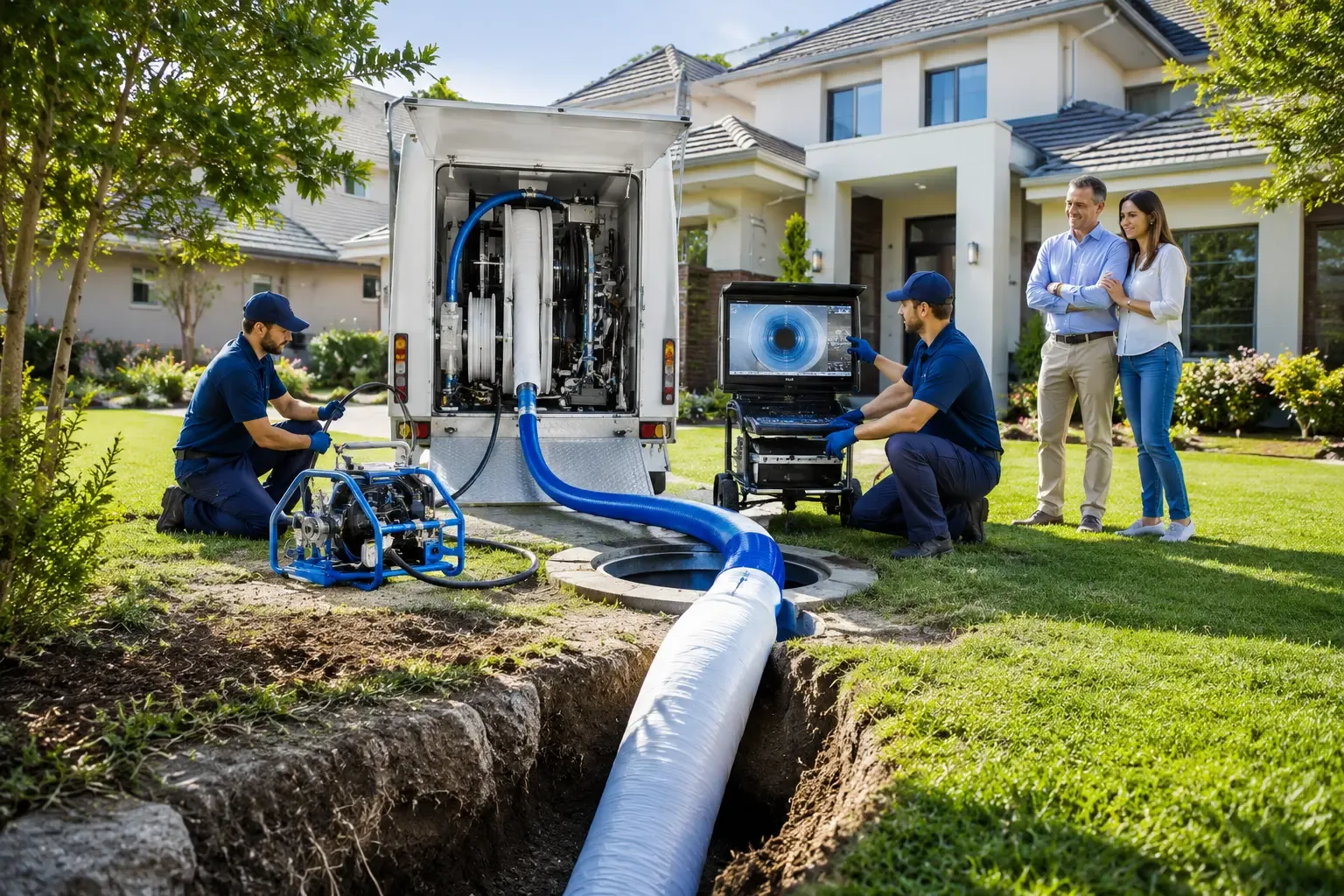 Local Pipe Relining services in Woodford, WI